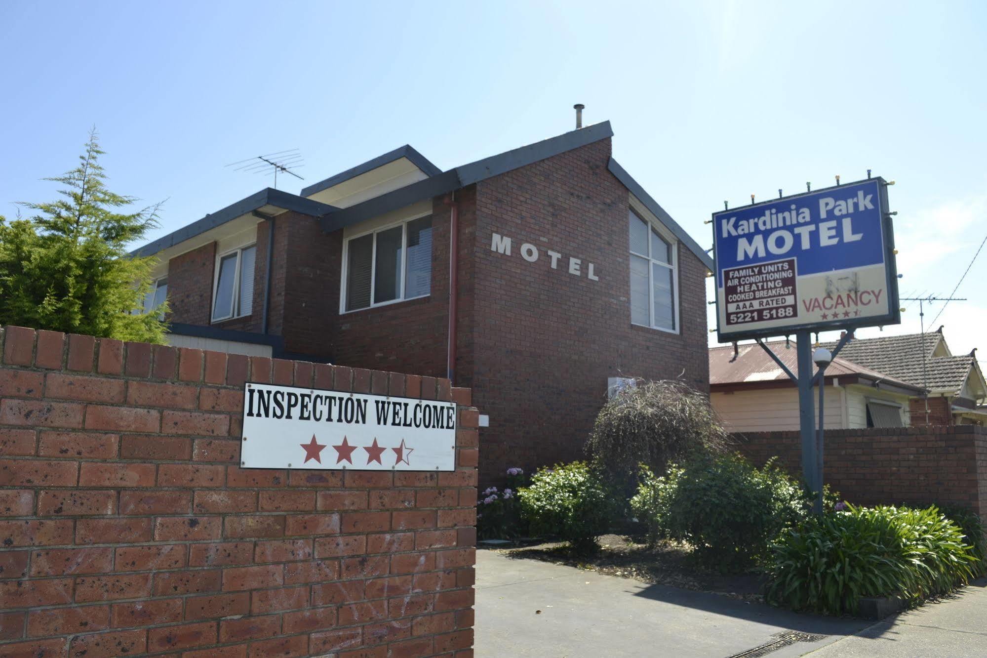 Kardinia Park Motel Geelong Exterior foto